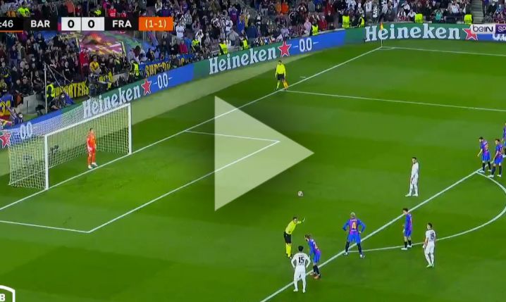 Kostić STRZELA GOLA Barcelonie! 0-1 [VIDEO]